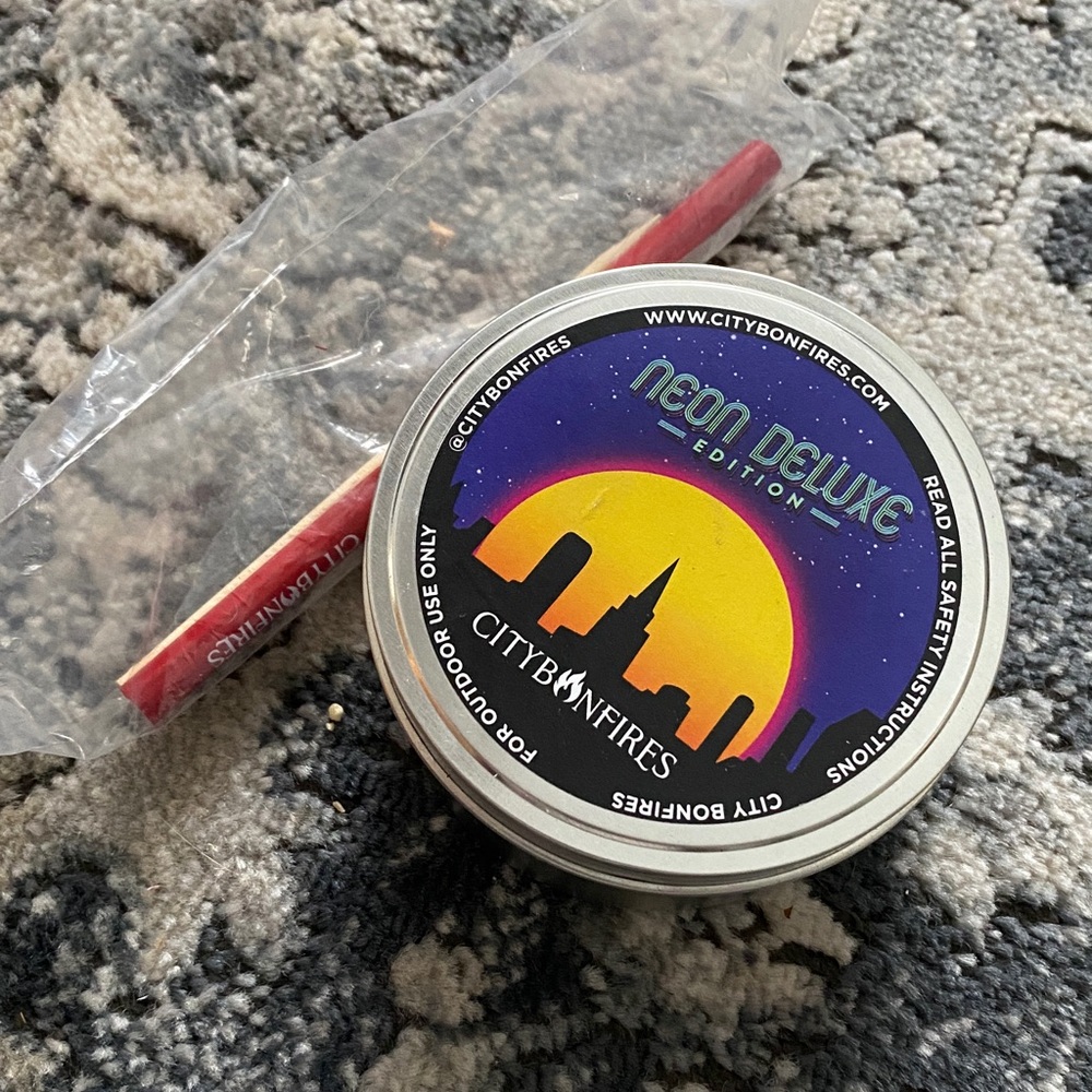 City Bonfires Neon Deluxe Edition